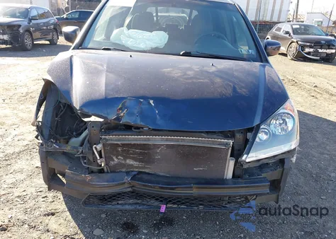 2008 Honda Odyssey Ex z USA, uszkodzony, nr VIN 5FNRL38408B102659